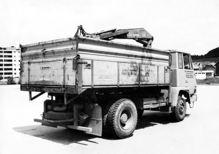 Steyr Plus 1290 4x2 1968 года  (фото 2 из 4)